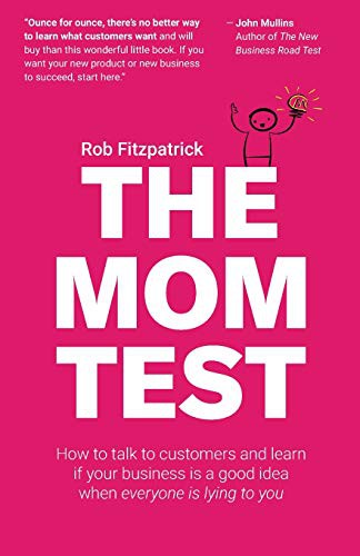 Bìa sách The Mom Test